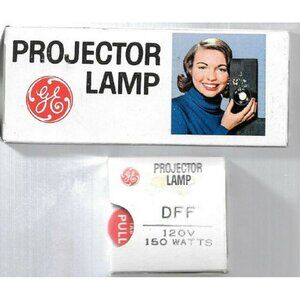 DFF GE projector lamp bulb 120v 150w NIB TH914